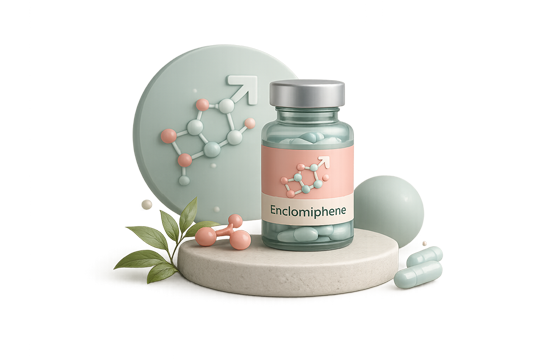 Enclomiphene