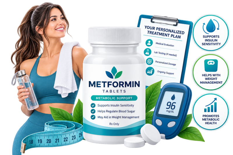 Explore Metformin as Part of a Personalized Treatment Plan