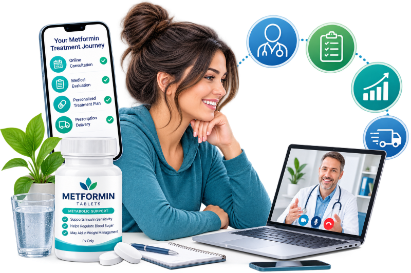 Explore Metformin Treatment Through Telehealth