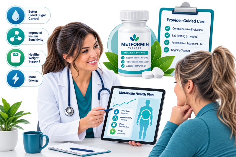 A Provider-Guided Approach to Metabolic Health