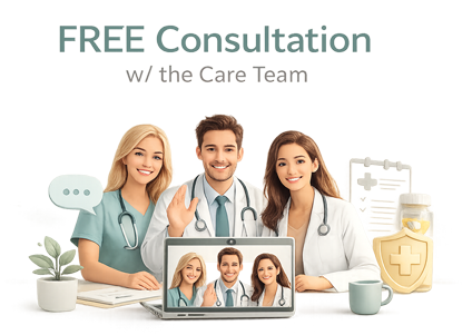 FREE Consultation w/ the Care Team