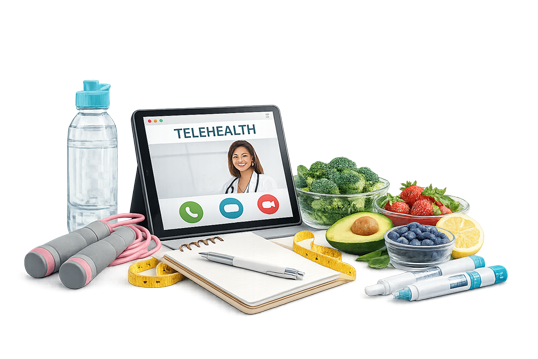 Sustainable Medical Weight Loss Built Around Your Life